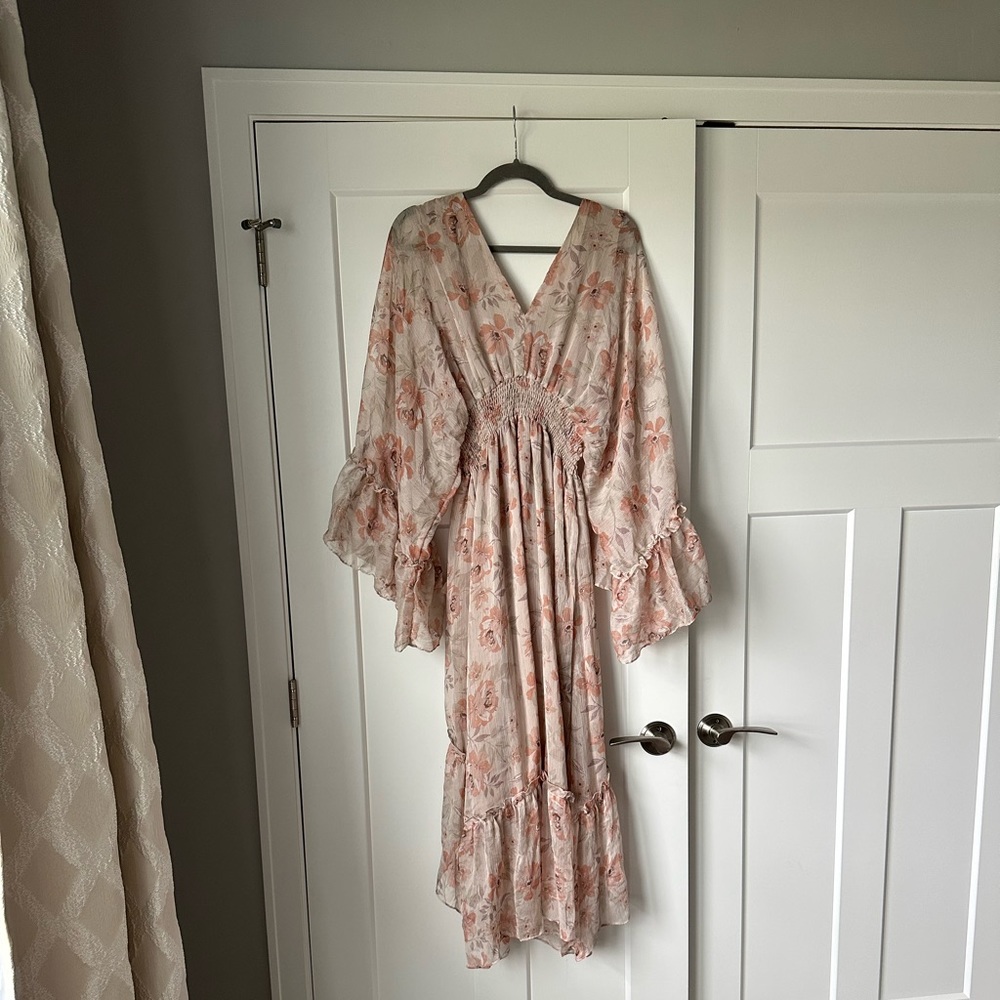 Floral vici dress